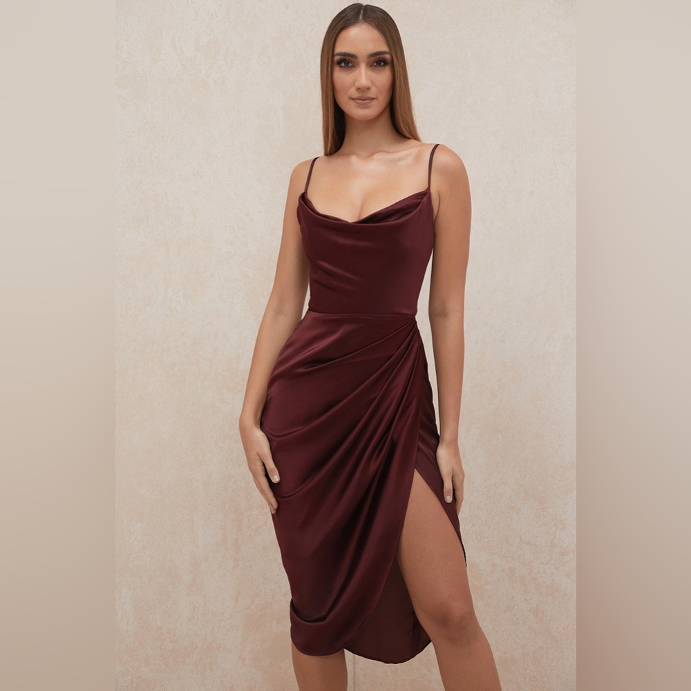 NWT House of CB Reva Dress S